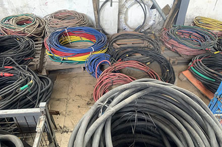 各種規(guī)格電纜線珠海市出租