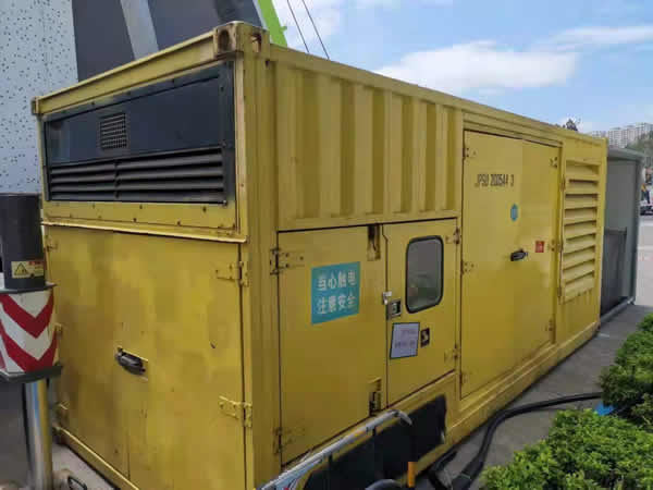 大嶺發(fā)電機出租